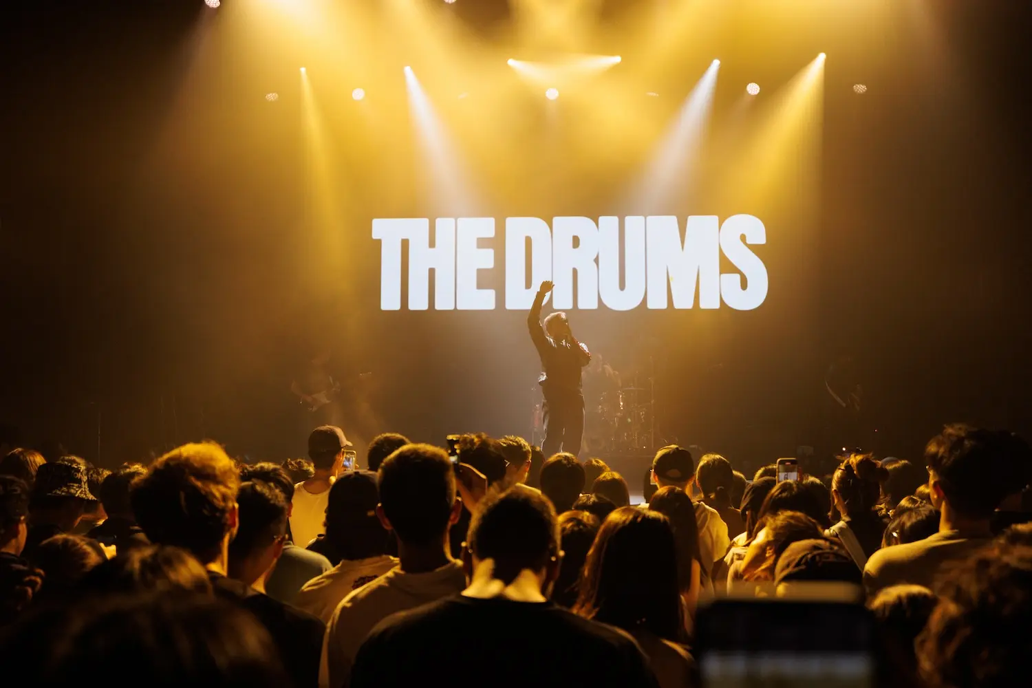 The Drums live concert